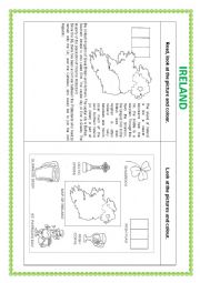 English Worksheet: Ireland