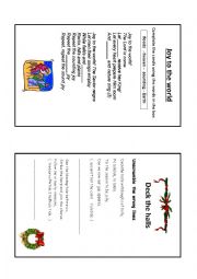 English Worksheet: xmas carol001