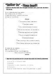 English Worksheet: Rather Be - Clean Bandit