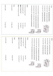 English Worksheet: has it got- have they got