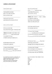 English Worksheet: Coldplay SPEED OF SOUND