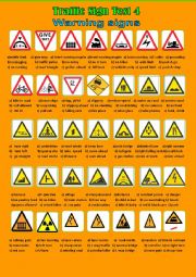 Traffic Rules /  Driving test