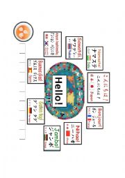 English Worksheet: International Janken (With Katakana)