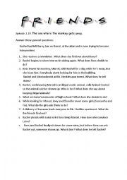 English Worksheet: F.R.I.E.N.D.S.