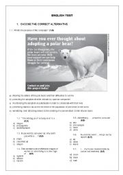 English Worksheet: Evaliation about Advertising