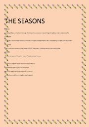 the seasons