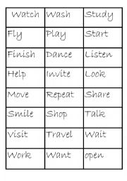 English Worksheet: REGULAR VERBS IN THE PAST