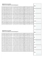English Worksheet: Verb oun Collocations