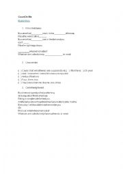 English Worksheet: Fill in the blanks count on me bruno mars