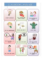 Classroom language