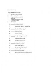 Basic question exercise 