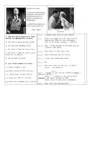 English Worksheet: Psycho by hitchcock