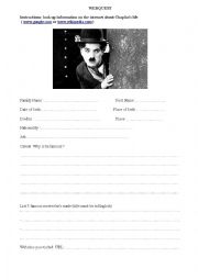 Charlie Chaplin Biography 