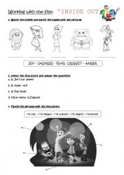 INSIDE OUT WORKSHEET