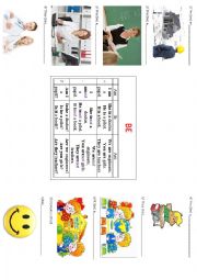 English Worksheet: The verb TO BE