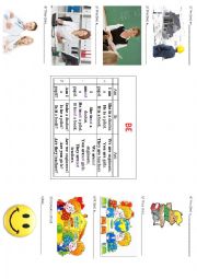 English Worksheet: The verb TO BE