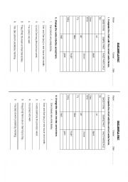 English Worksheet: SIMPLE PAST QUIZ