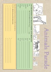 English Worksheet: comparative and superlative