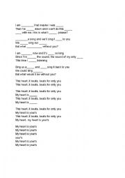 English Worksheet: I AM - Verb BE