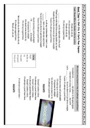 English Worksheet: Good time by Owl City