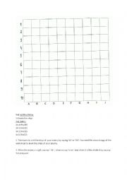 English Worksheet: The Battleship