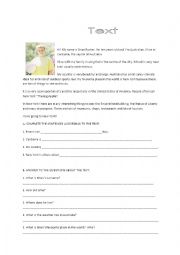 English Worksheet: Present Simple