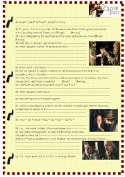 English Worksheet: Oliver Twist: Polanskis film 6 page full review, part 2