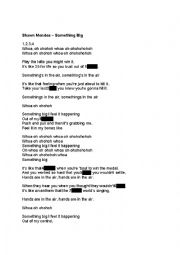English Worksheet: Shawn Mendes - 