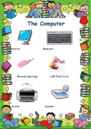 English Worksheet: The Computer
