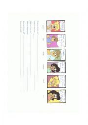 English Worksheet: Reported speech
