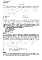 English Worksheet: Frankenstein 3