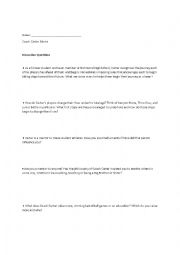 English Worksheet: Coach Carter