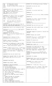 English Worksheet: Psycho by hitchcock 3