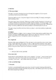 English Worksheet: DramaGames