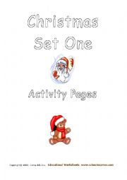 English Worksheet: christmas