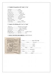 English Worksheet: Countable and Uncountable Food