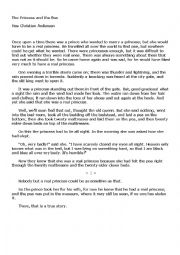 English Worksheet: English Exercise