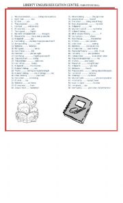 PREPOSITIONS DRILL