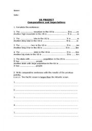 US Comparatives and Superlatives