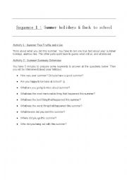 B1 level worksheets
