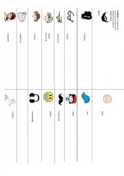 English Worksheet: Physical description