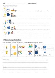 English Worksheet: frequency