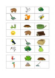 One Mole Digging A Hole BINGO CARDS