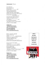 English Worksheet: Lisztomania