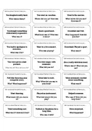 let´s talk about past - ESL worksheet by GözdeT