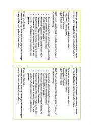 English Worksheet: Radio Adverts