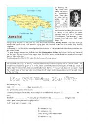 Biographical Writing - Bob Marley