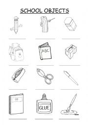 School objects