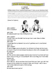 English Worksheet: The Harlem Tragedy