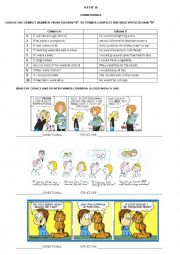 English Worksheet: UNREAL CONDITIONALS